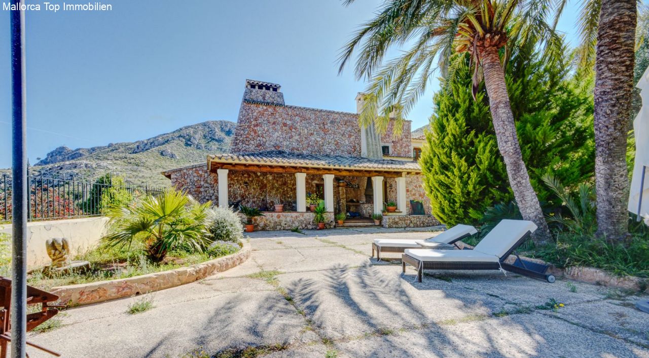 Finca de lujo en una hermosa ubicación.