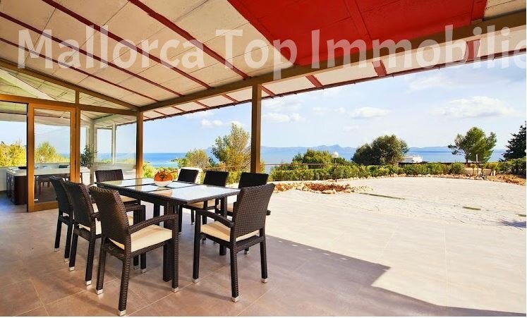 Terrasse mit Meerblick Terrasse mit Meerblick