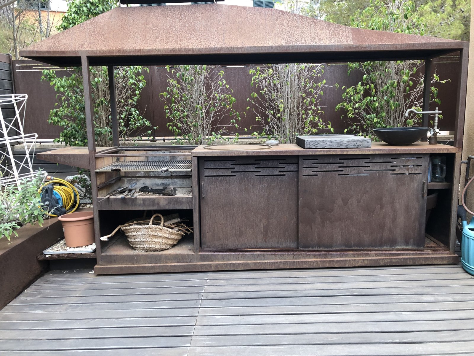 Grillbereich Grillbereich