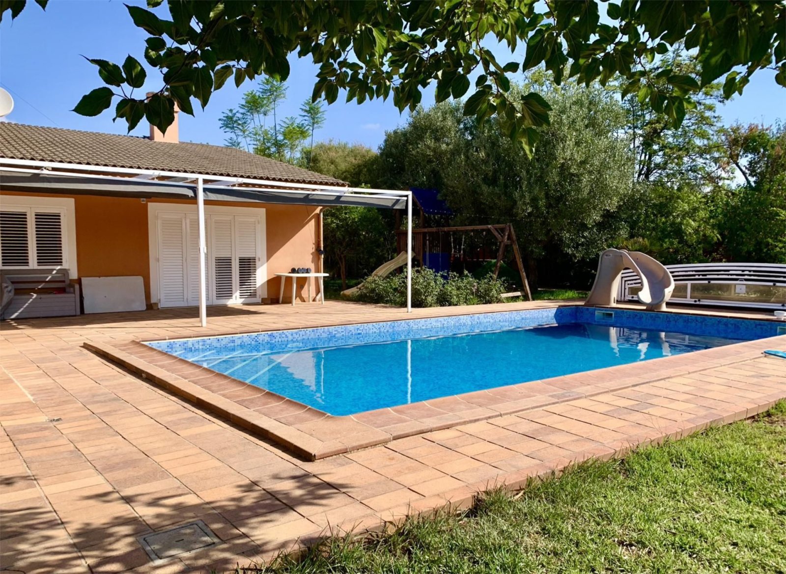 Chalet con amplio terreno en Es Garrovers Chalet con amplio terreno en Es Garrovers