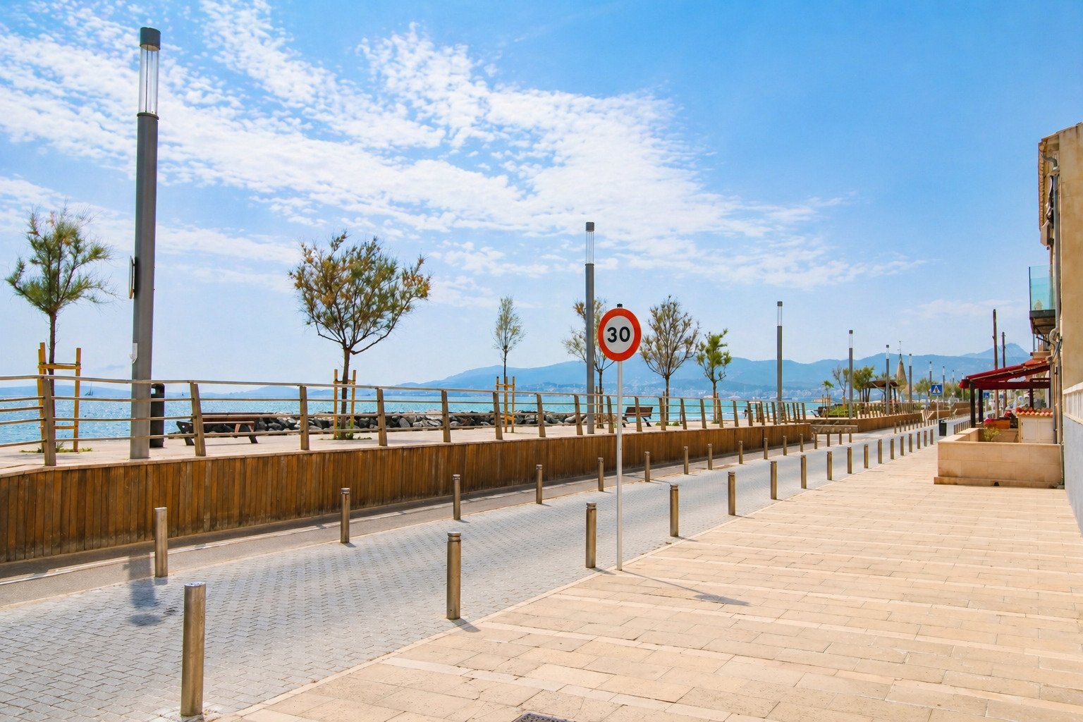 Encantador apartamento con vistas al mar en Portixol Encantador apartamento con vistas al mar en Portixol