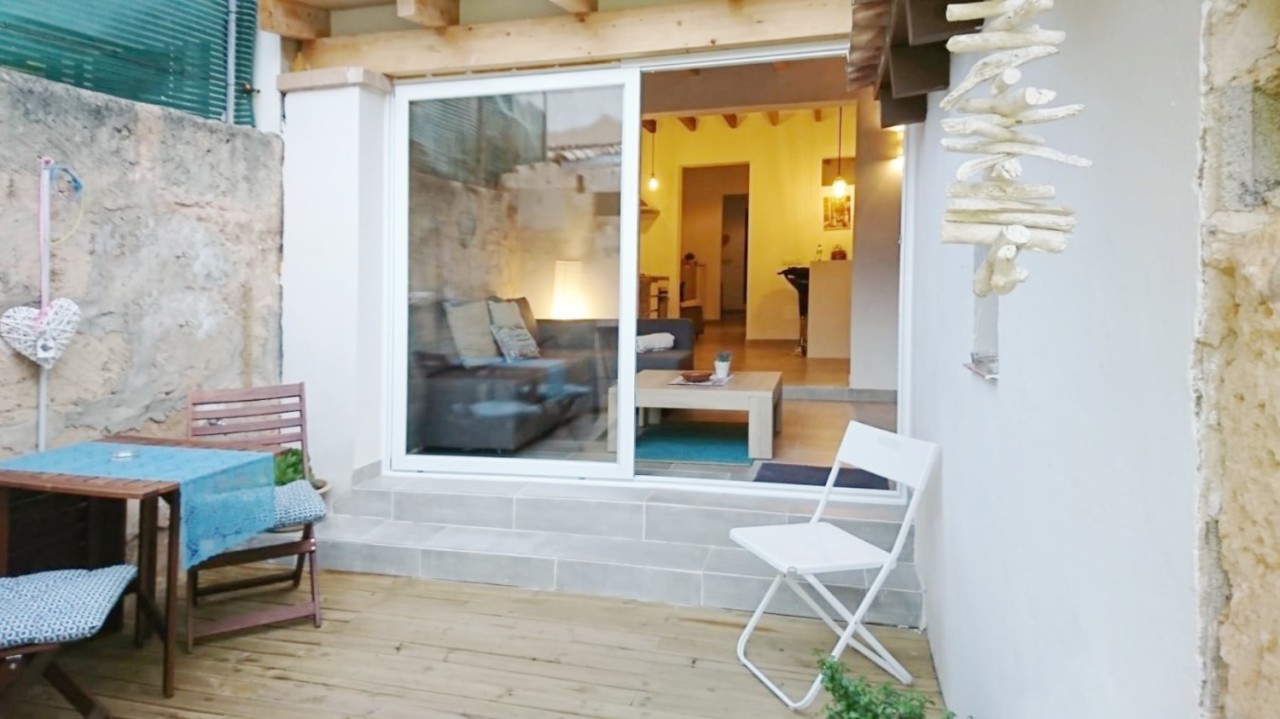El Arenal. Apartamento de 3 habitaciones en planta baja a 200 metros del puerto de el Arenal  El Arenal. Apartamento de 3 habitaciones en planta baja a 200 metros del puerto de el Arenal