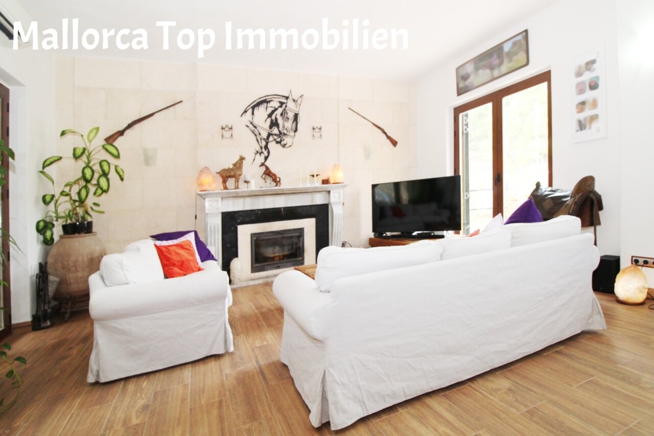 Salón elegante con chimenea y acceso directo a la terraza Salón elegante con chimenea y acceso directo a la terraza
