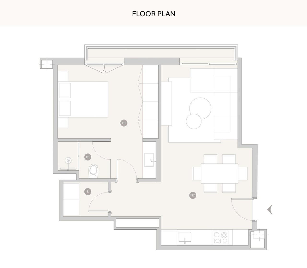 Diseño inteligente de planos con distribución óptima del espacio: funcionalidad perfecta en un plano compacto Diseño inteligente de planos con distribución óptima del espacio: funcionalidad perfecta en un plano compacto