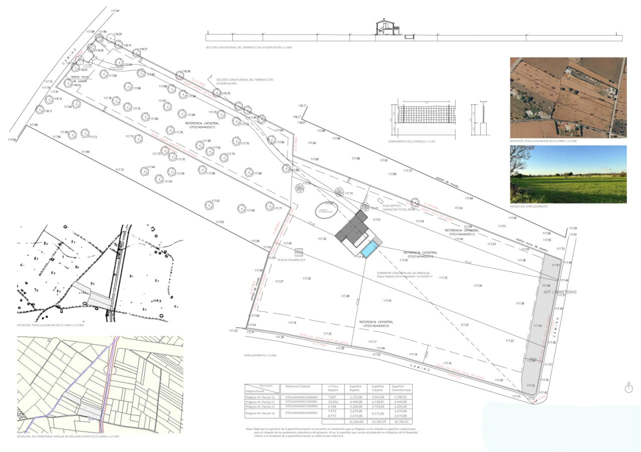 Concepción integral con parcelación óptima y conexión estratégica de infraestructura Concepción integral con parcelación óptima y conexión estratégica de infraestructura