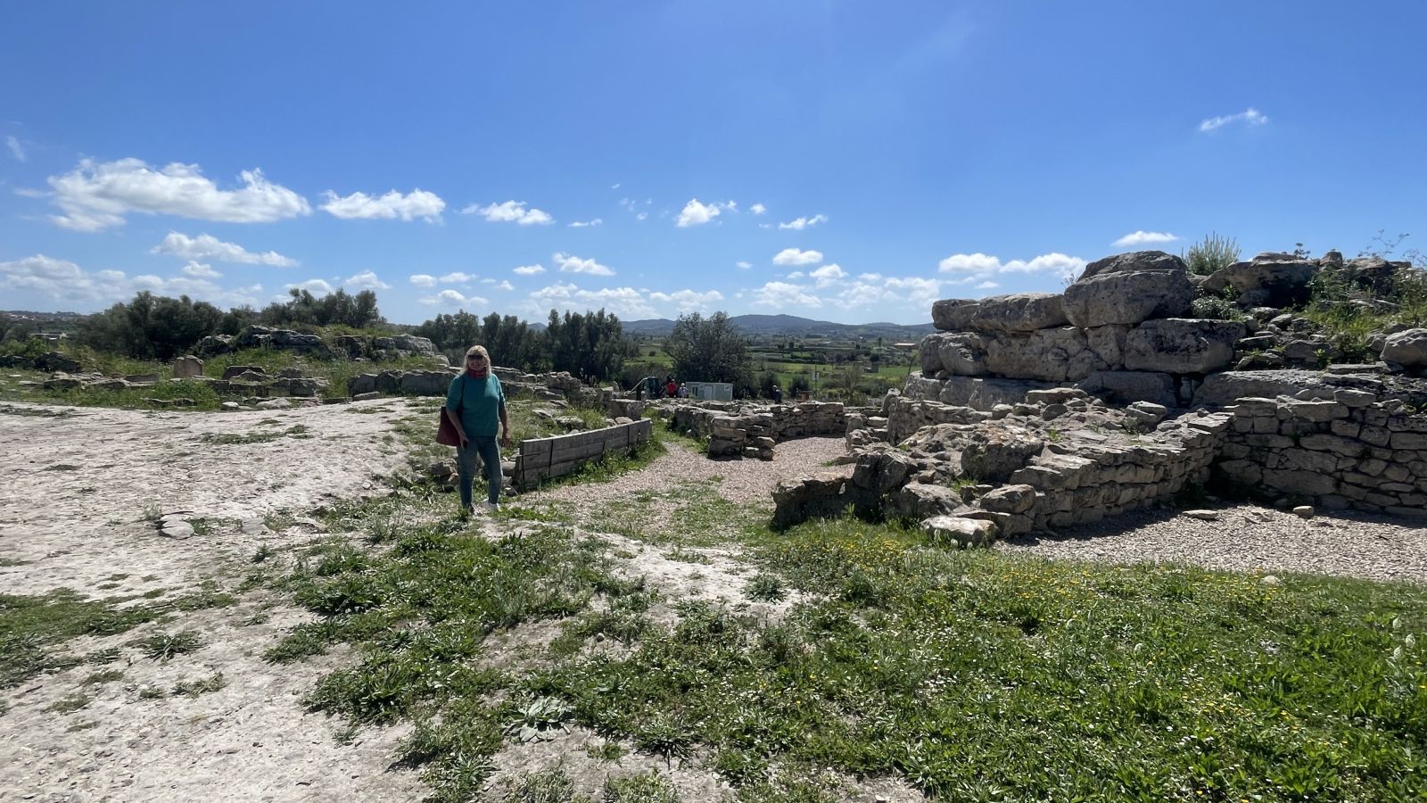 Talayot Son Fornés prähistorische Bauweise Mallorca