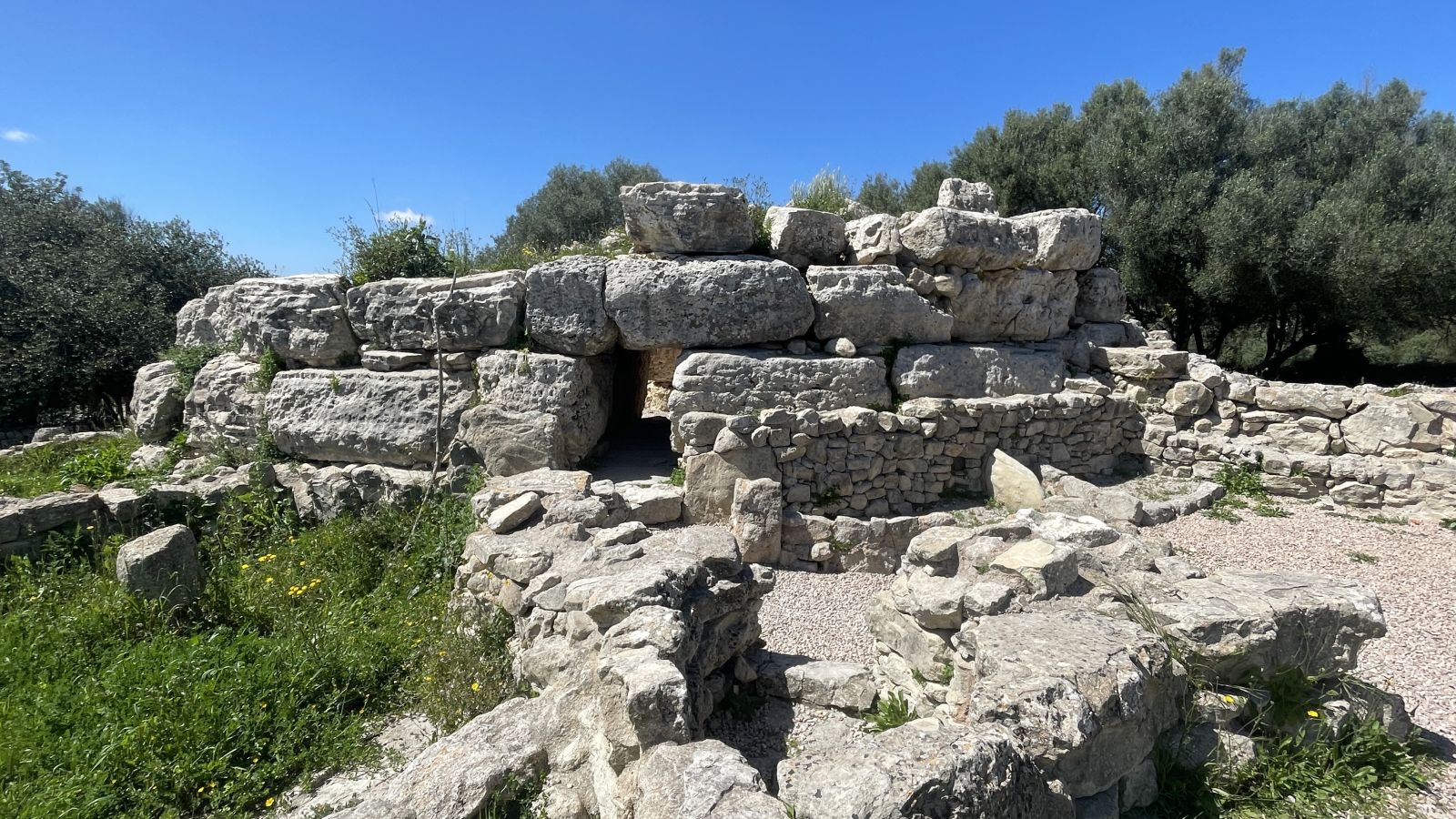 Ausgrabungen Son Fornés Montuïri Mallorca