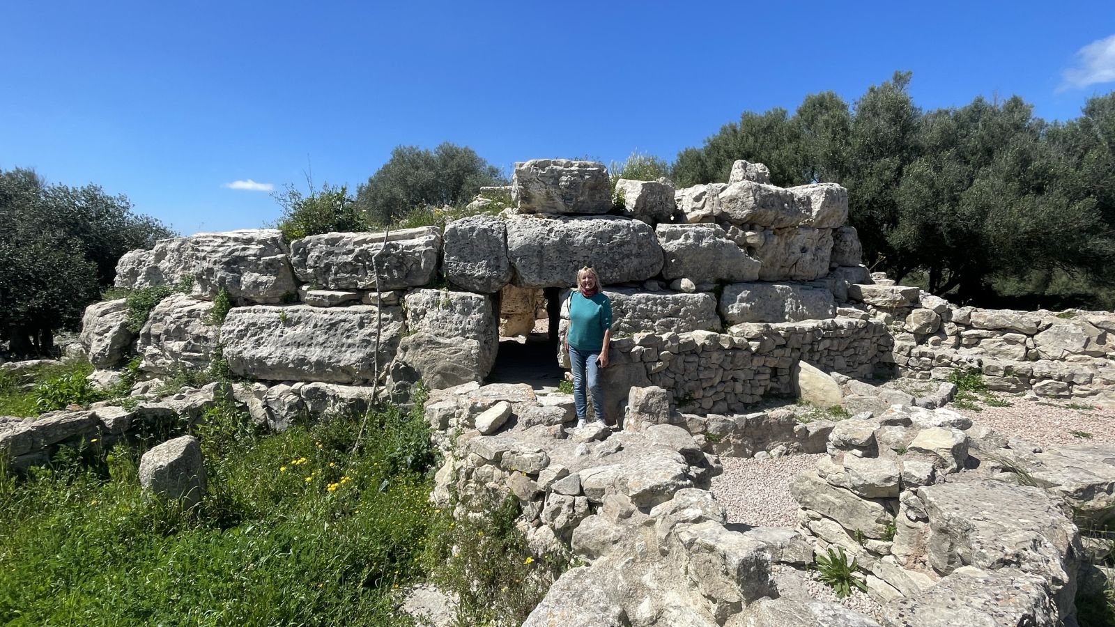 Talayot-Rundhäuser Son Fornés Mallorca prähistorisch