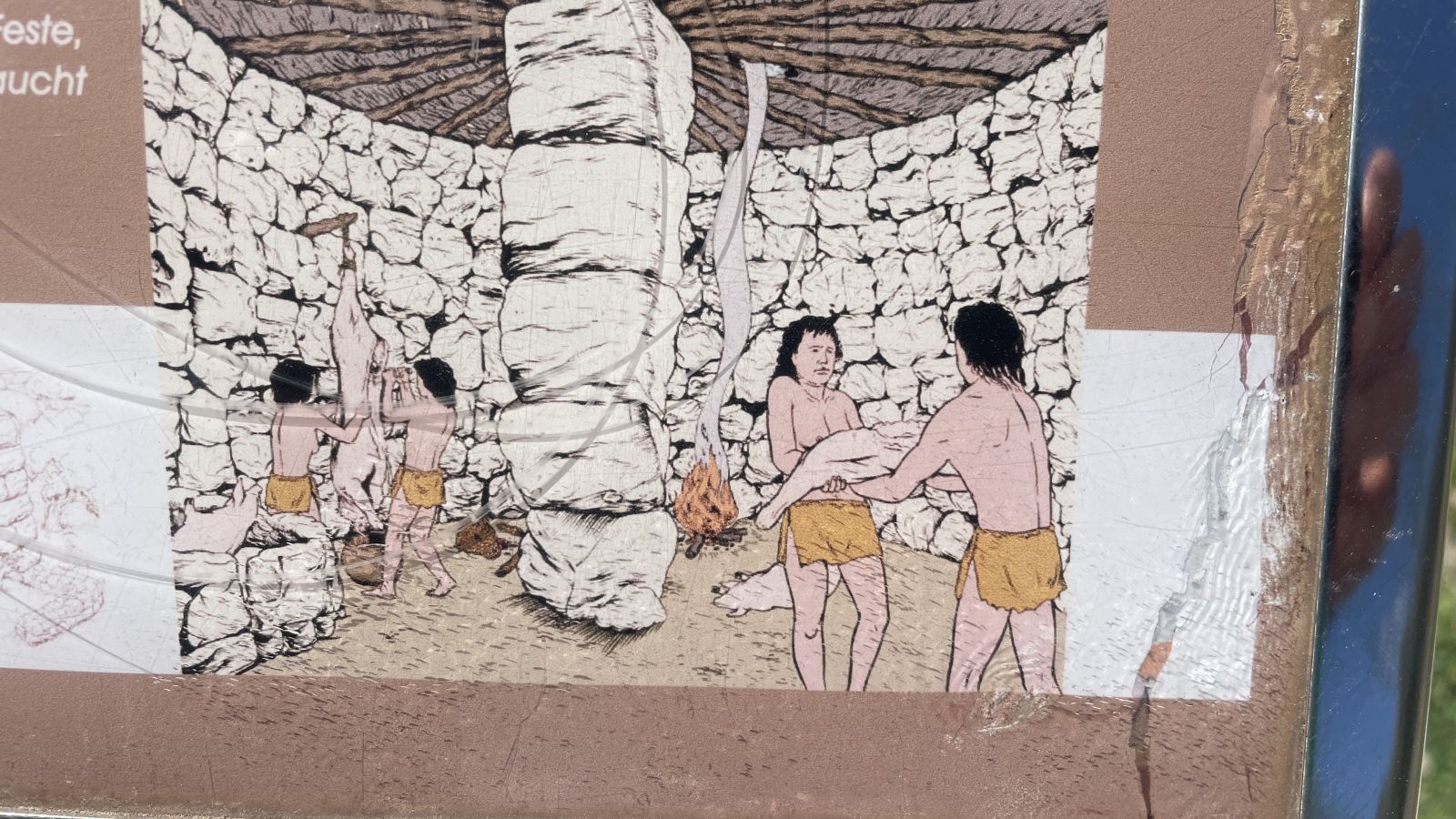 Archäologen Son Fornés Talayot-Kultur Mallorca