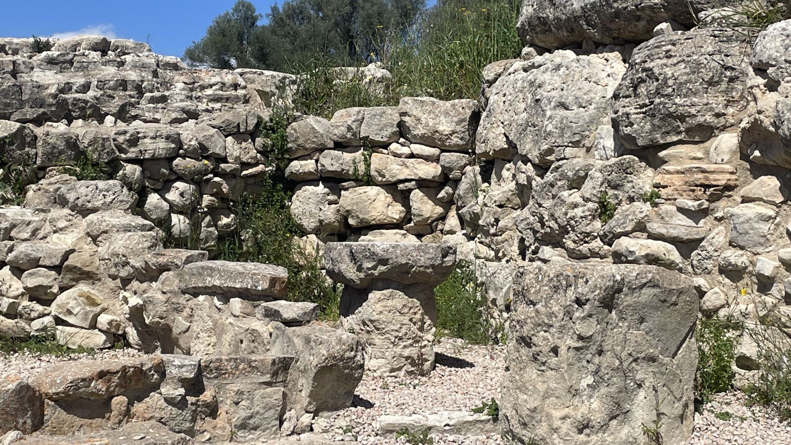 Historischer Rundweg Son Fornés Mallorca Archäologie