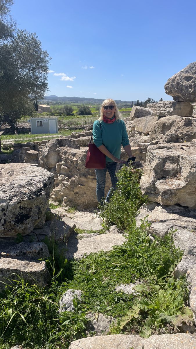 Frühgeschichtliche Siedlung Mallorca Son Fornés