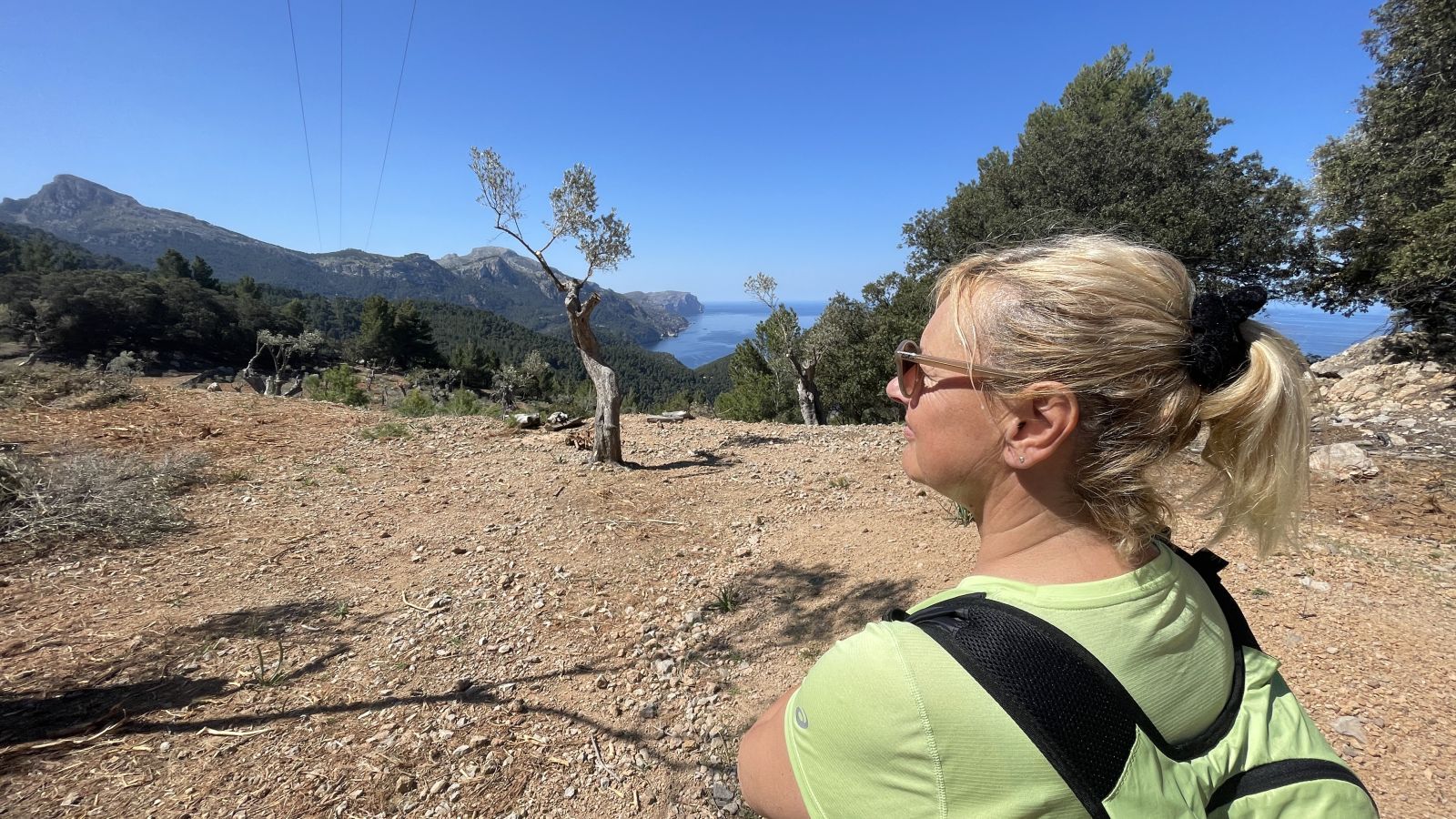 Das Ende der Wanderung ist in Sicht 