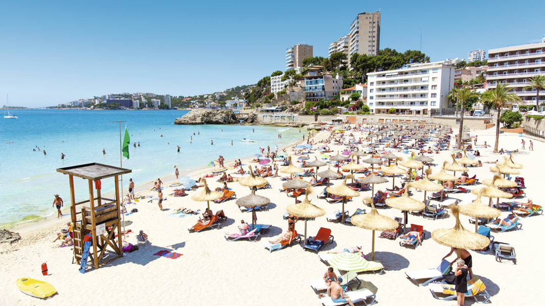 Strand von Mallorca