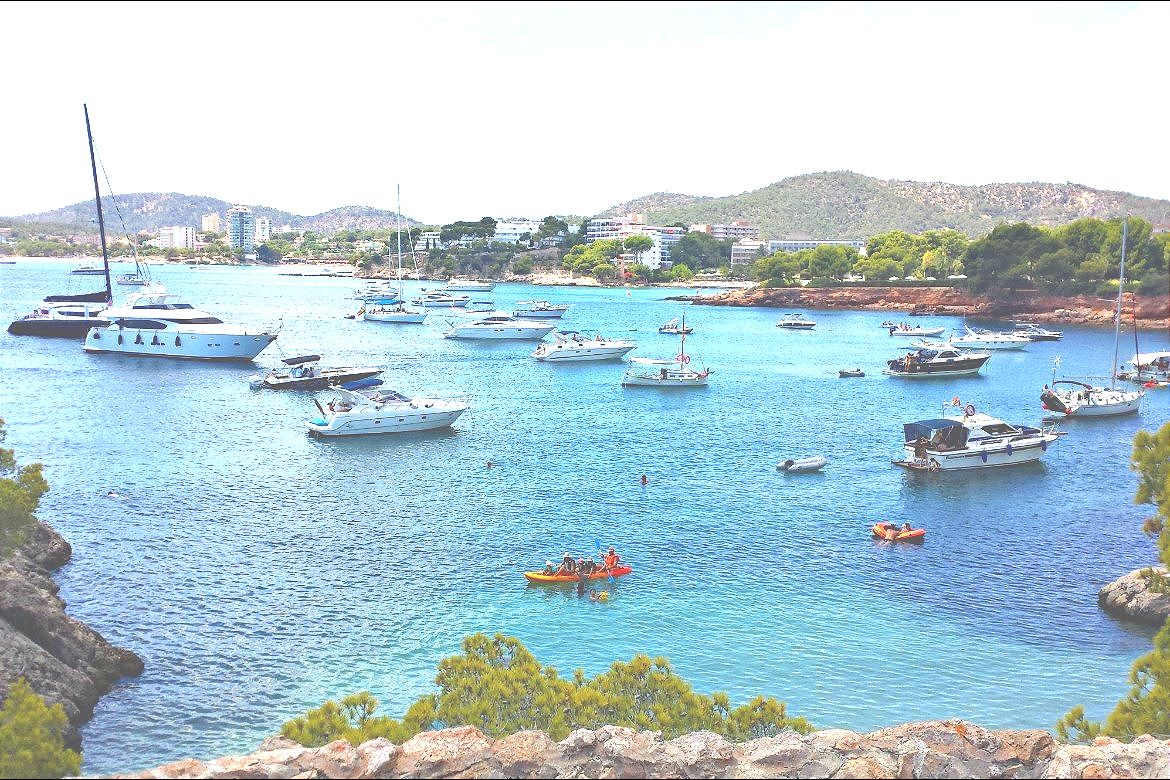 Mallorca südwesten Strände und Häfen