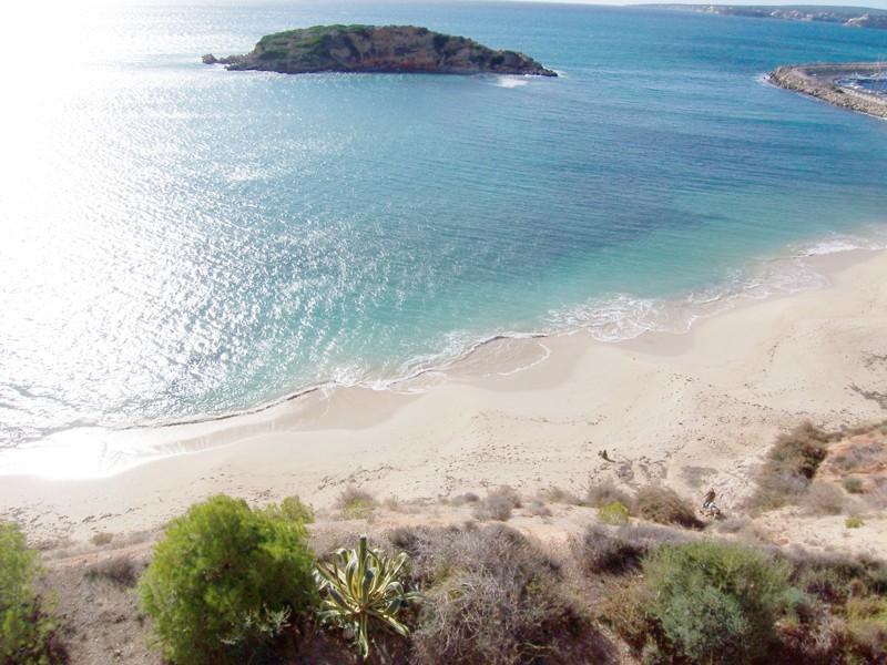 Strand und Meer in Illetas auf Mallorca