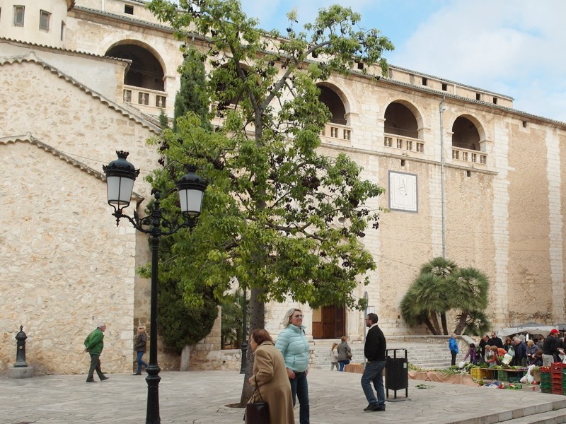 Das alte Rathaus in Inka