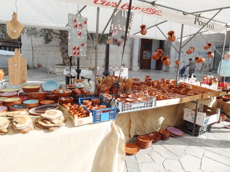 Ceramica Inca Markt auf Mallorca
