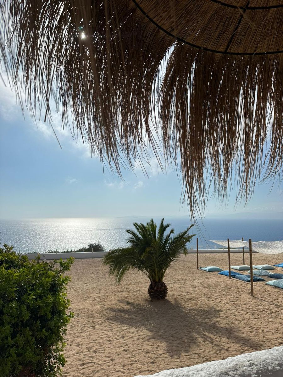 Strand mit Blick auf das Meer