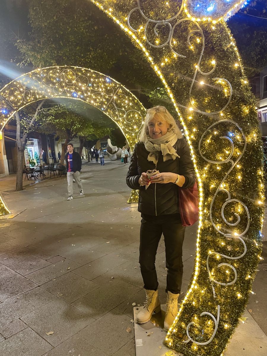 Lichterglanz am Paseo del Borne – Palmes weihnachtliches Herzstück