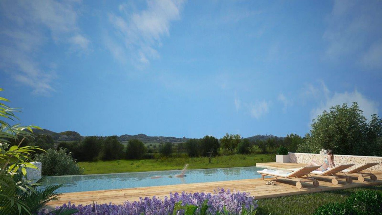 Eine Finca auf Mallorca kaufen mit eigenem Pool