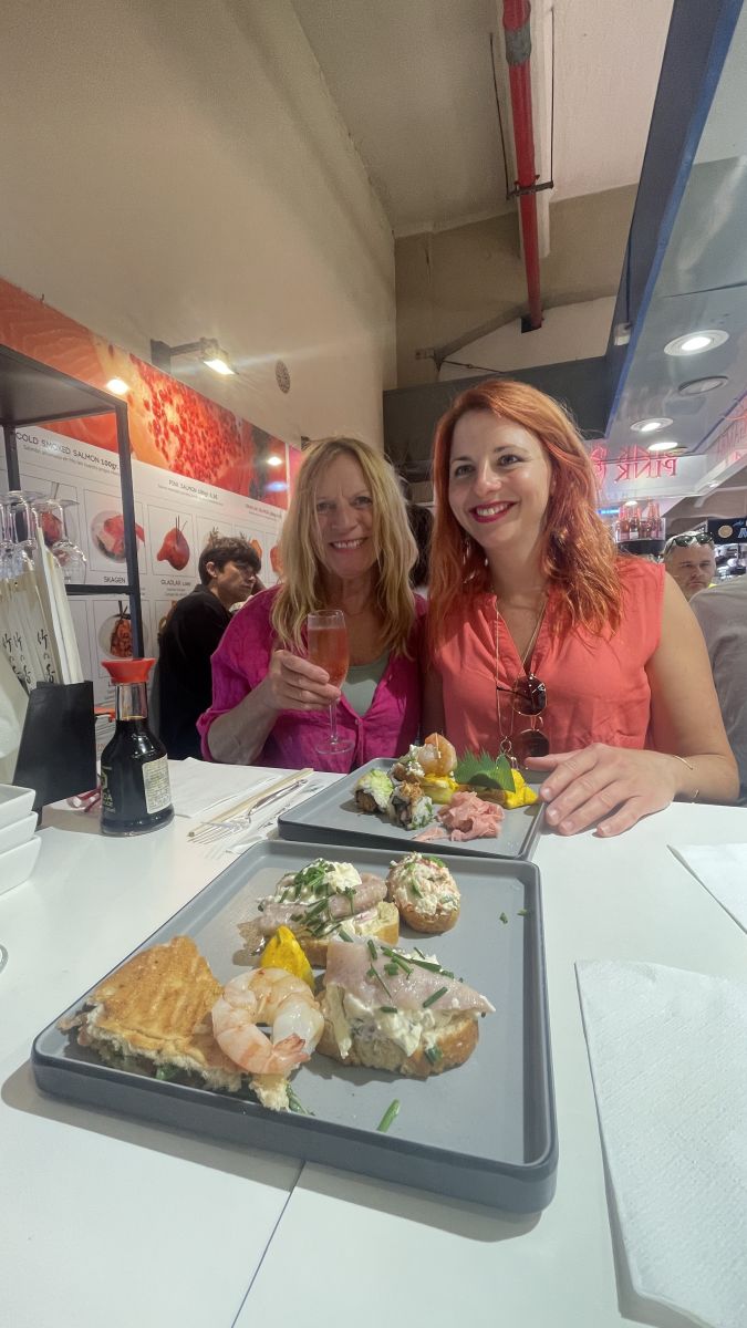 Leckere Tapas im Mercat Olivar in Palma