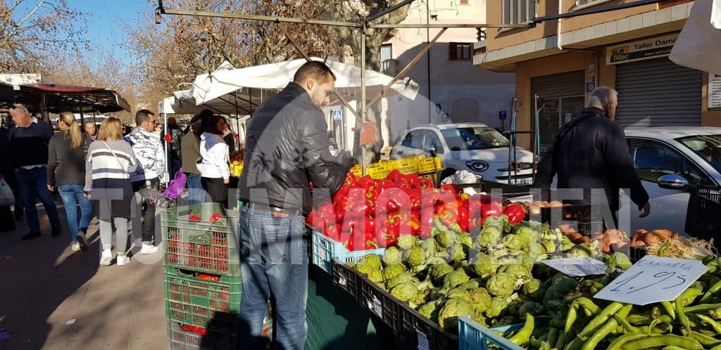 Obst im Mercat Olivar