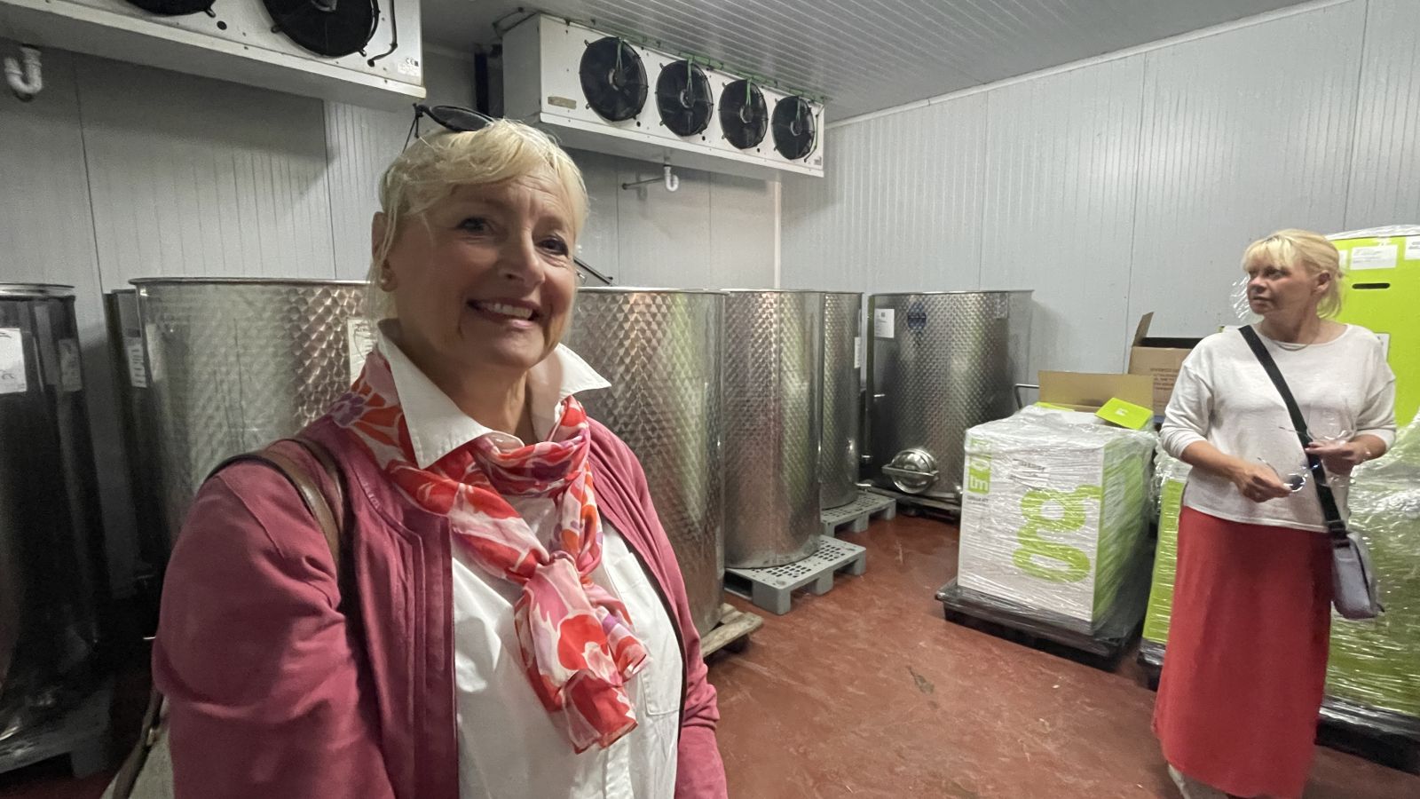 Herstellung von Demeter Wein in Porreres