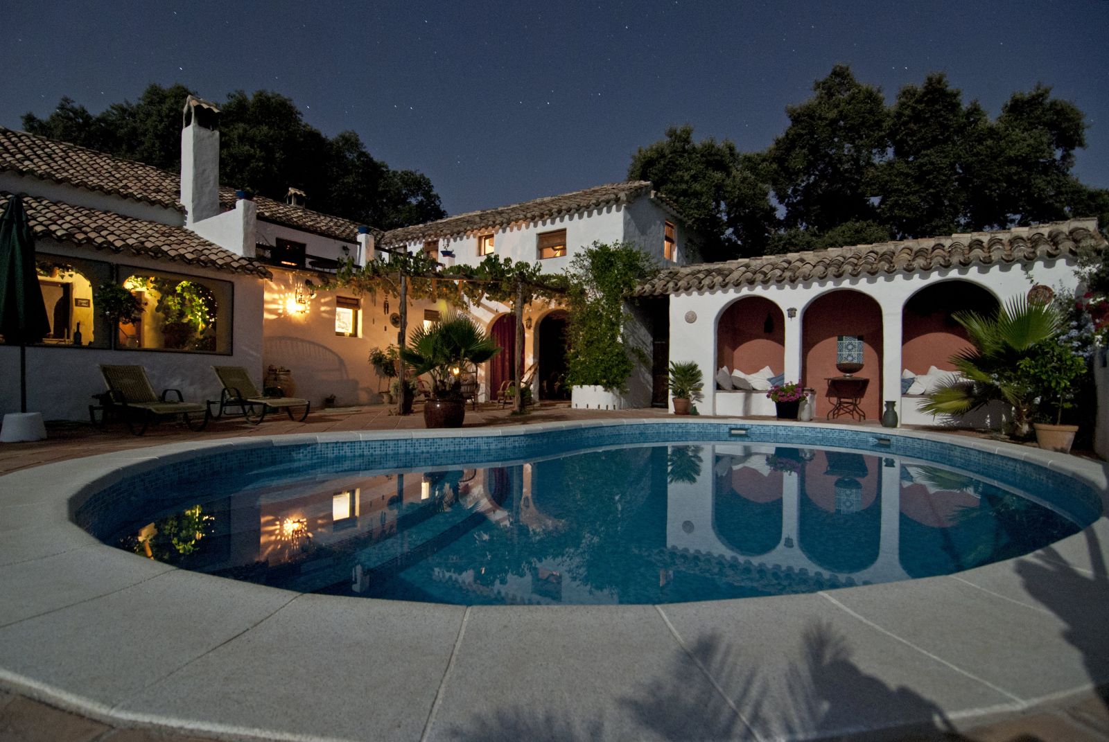 Immobilien auf Mallorca, hier Villa mit Pool