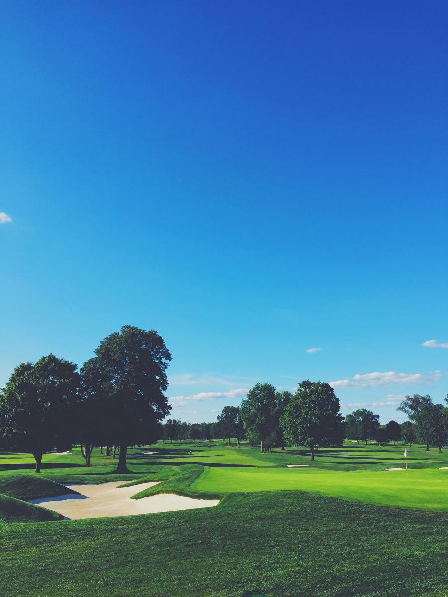 Der Golfplatz von Bendinat