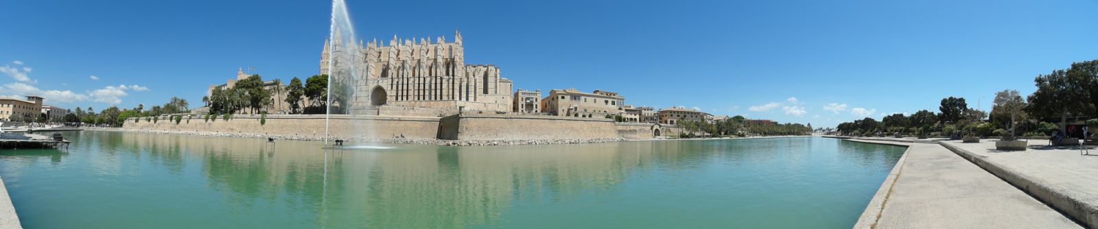 Die Katedrale in Palma