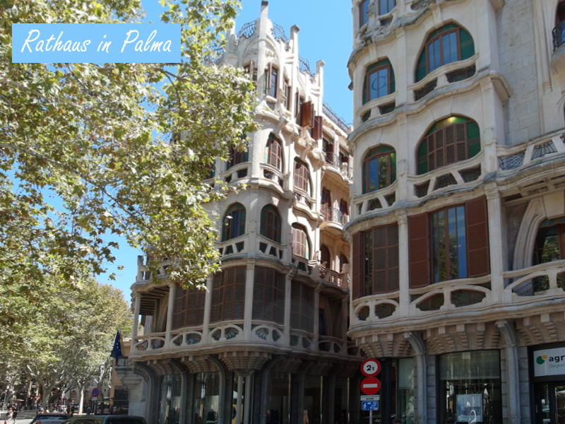 Rathaus in Palma