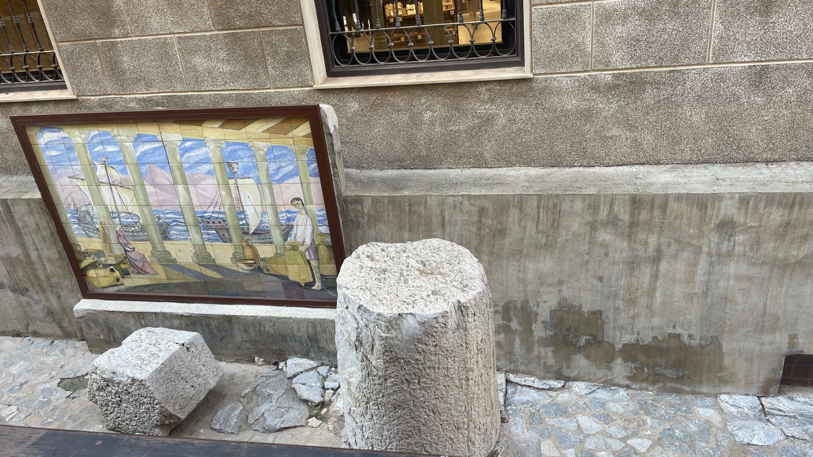 Cartagena Street Art – maritimes Flair auf den Mauern der Stadt.