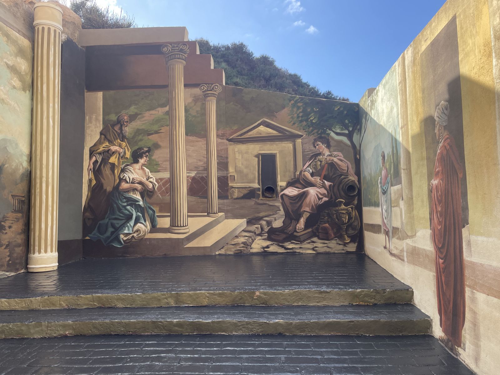 Kunst im Stadtraum – Street Art Porträt in Cartagena.