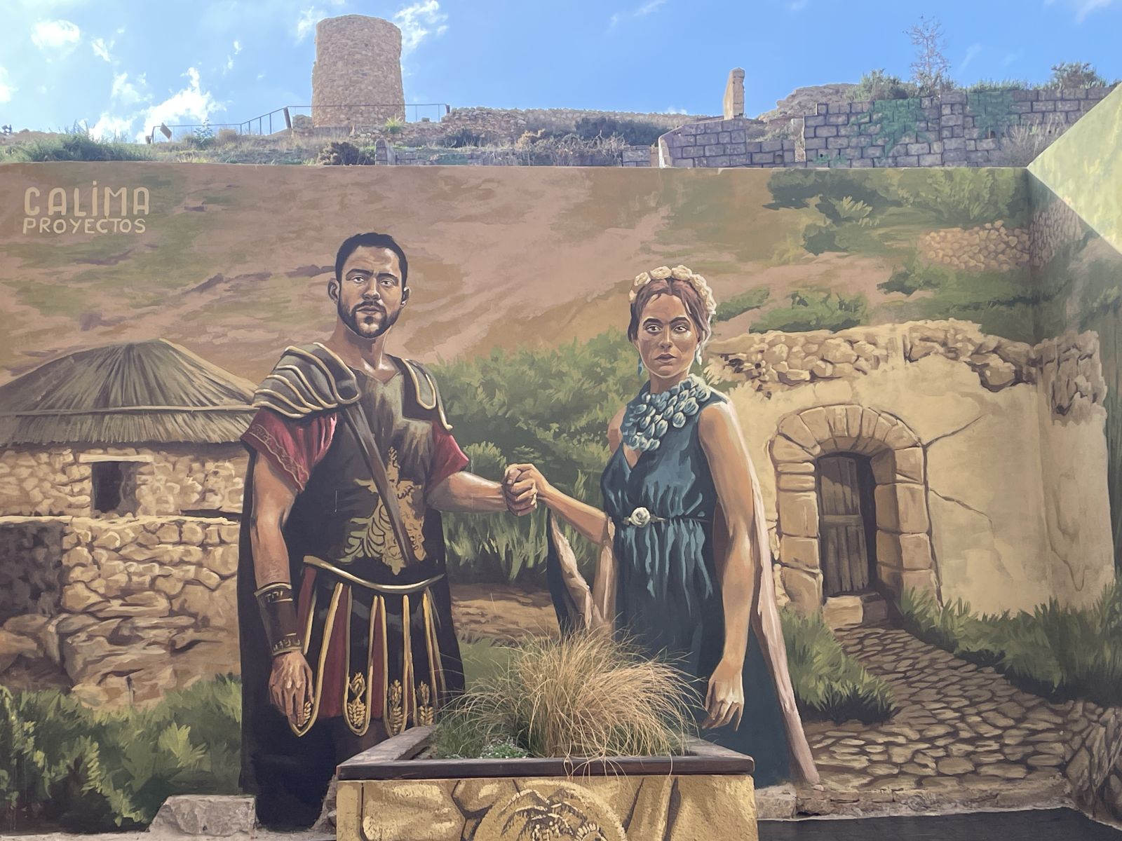 Bunte Kunst im Viertel – Street Art Cartagena im Detail.