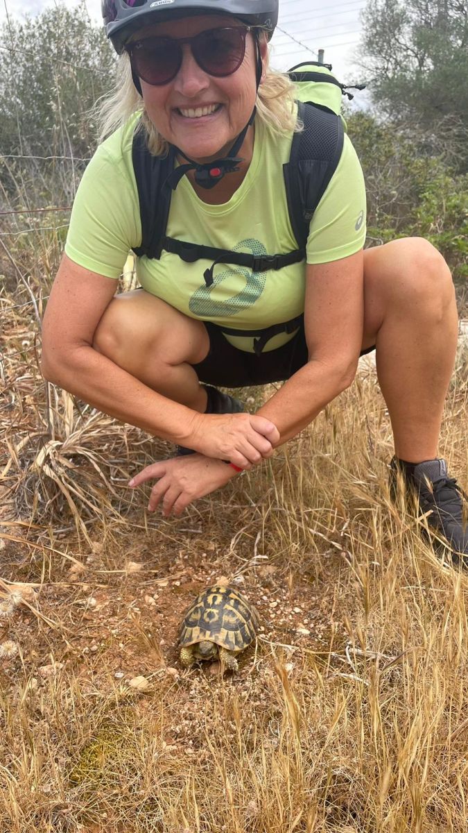 Natur in Llucmajor – Begegnung mit einer Schildkröte 🐢 – Die ländliche Umgebung von Llucmajor auf Mallorca bietet eine beeindruckende Artenvielfalt und unberührte Natur.