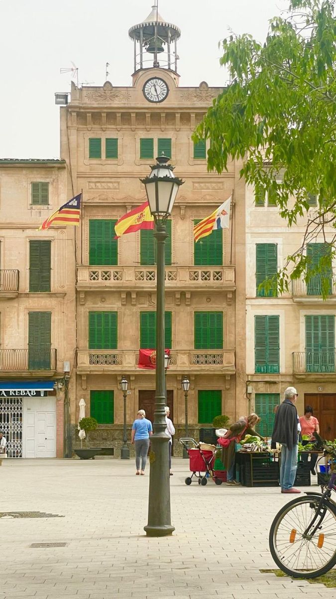Das Rathaus von Llucmajor