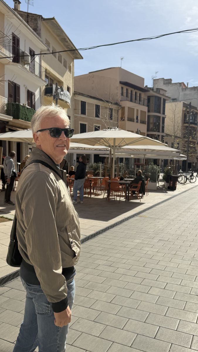 Axel Bock Immobilienmakler in Manacor Mallorca im Stadtzentrum