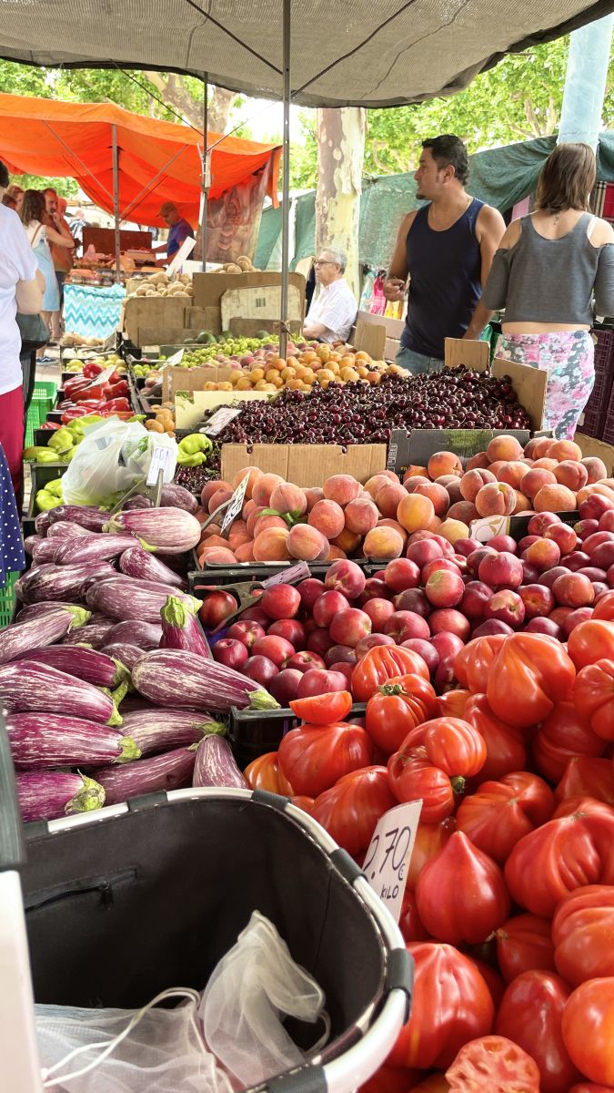 Der Obstmarkt von Santa Maria