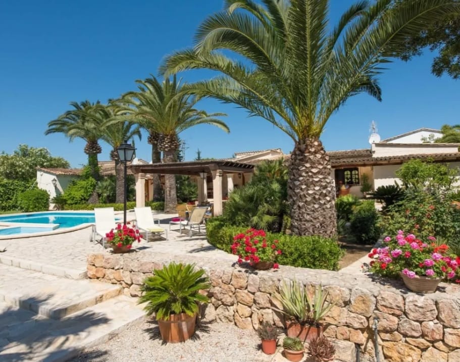 Nachhaltige Finca auf Mallorca