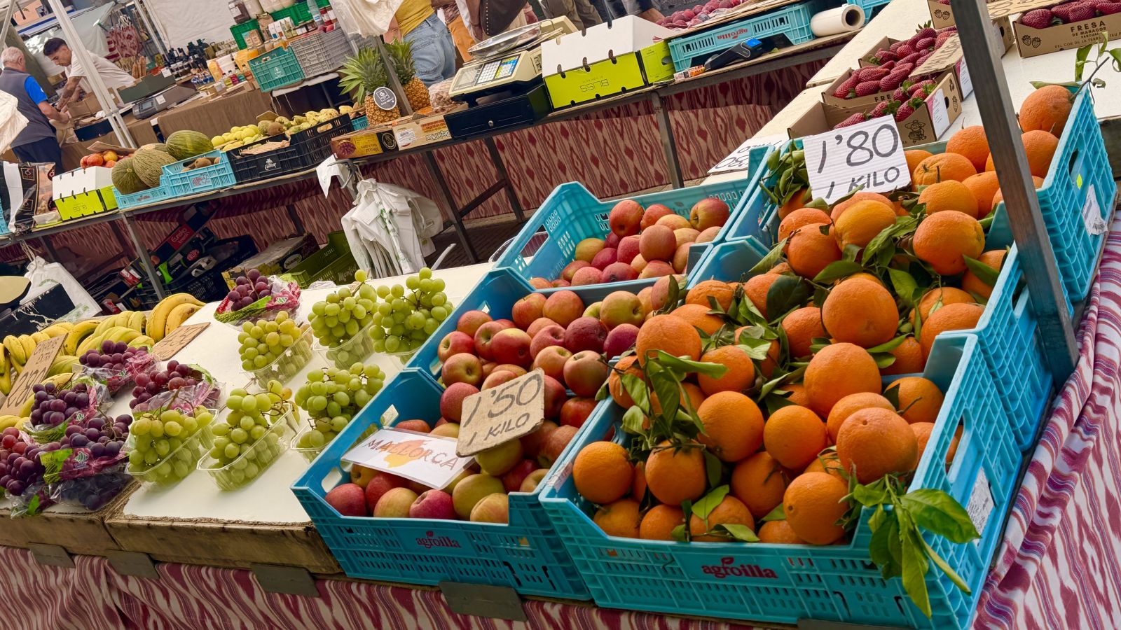 Regionale Küche und nachhaltige Produkte auf Mallorca