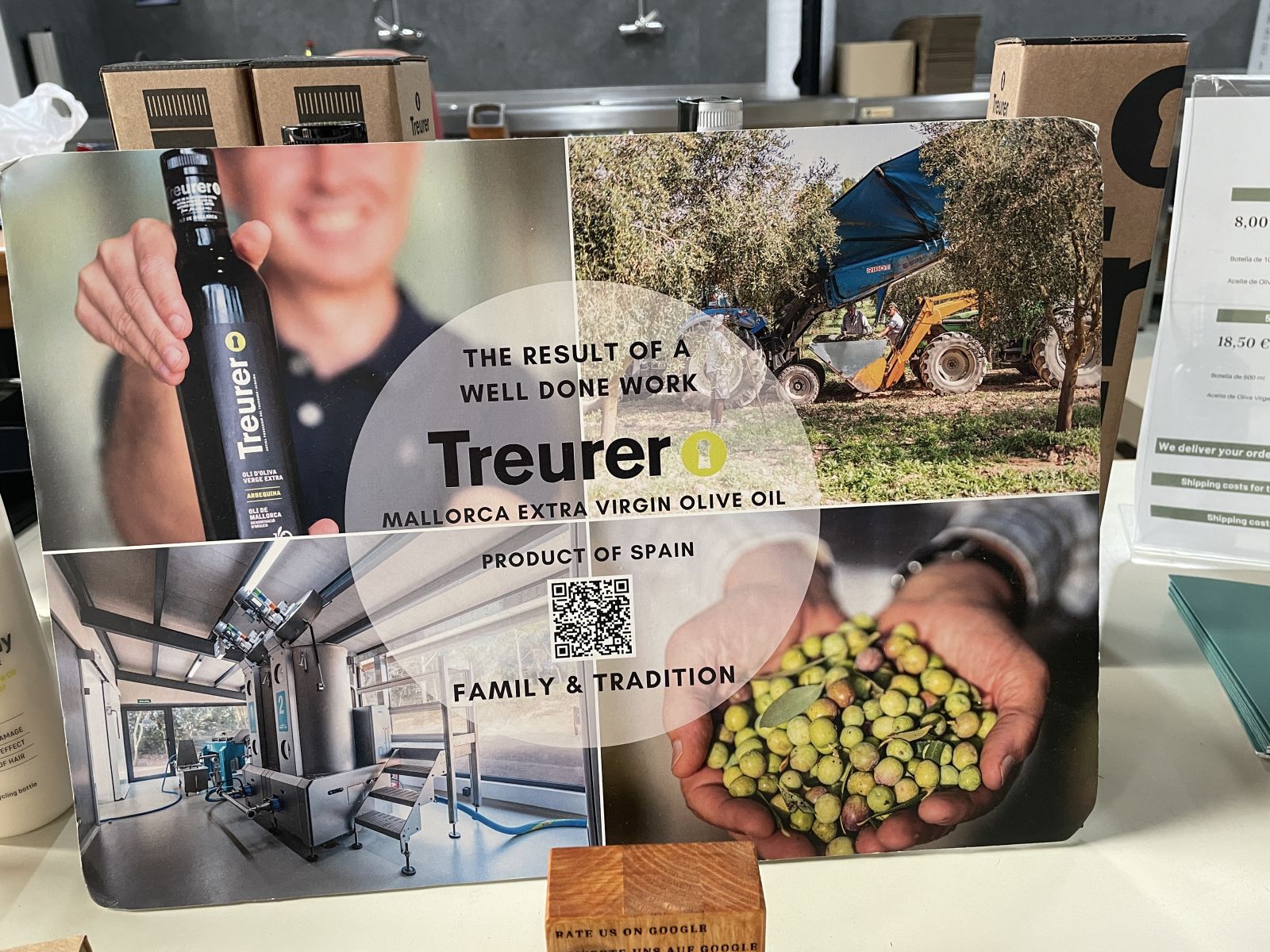 Offene Tür bei Treuer