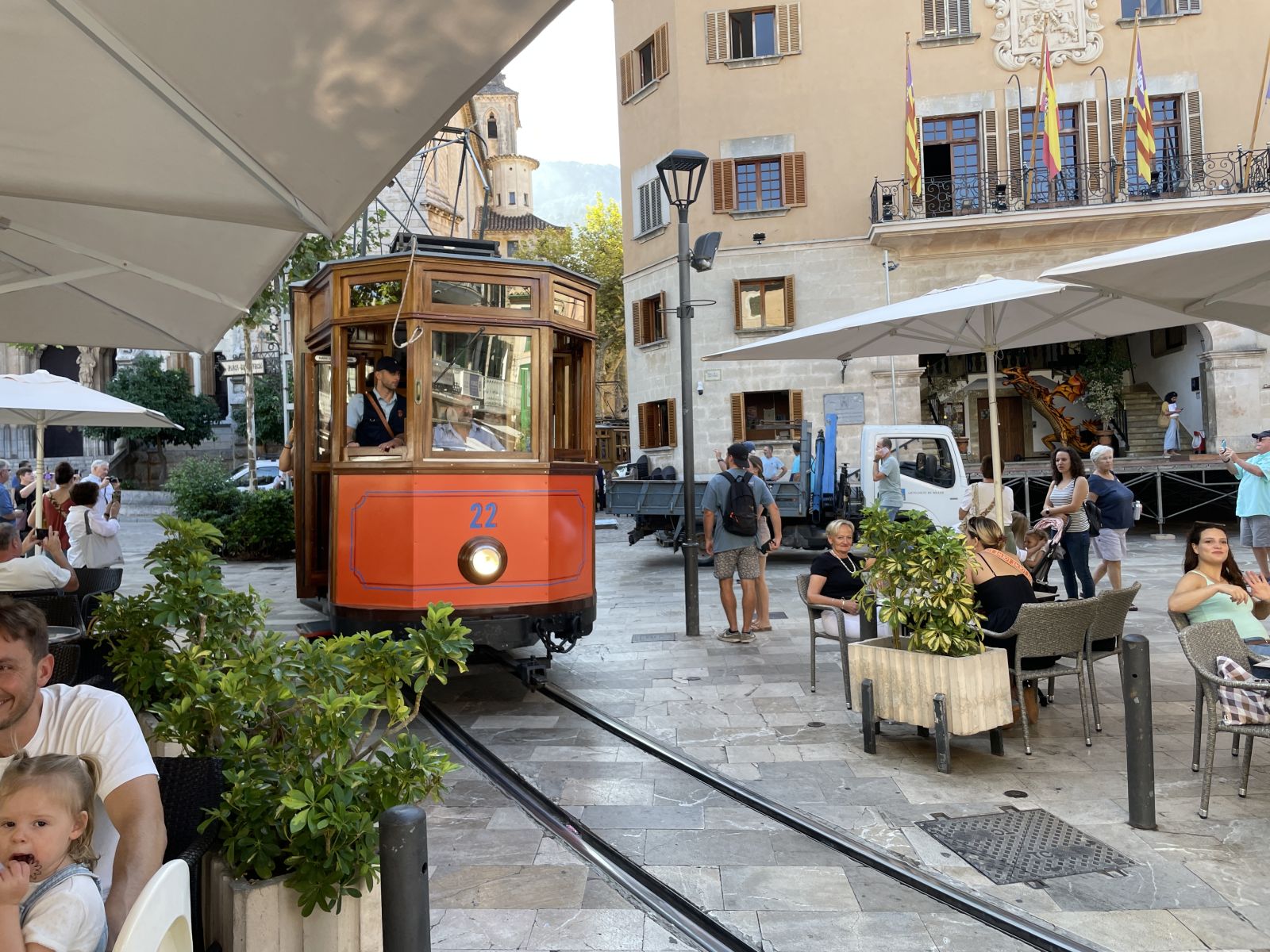 Tranvia von Sóller