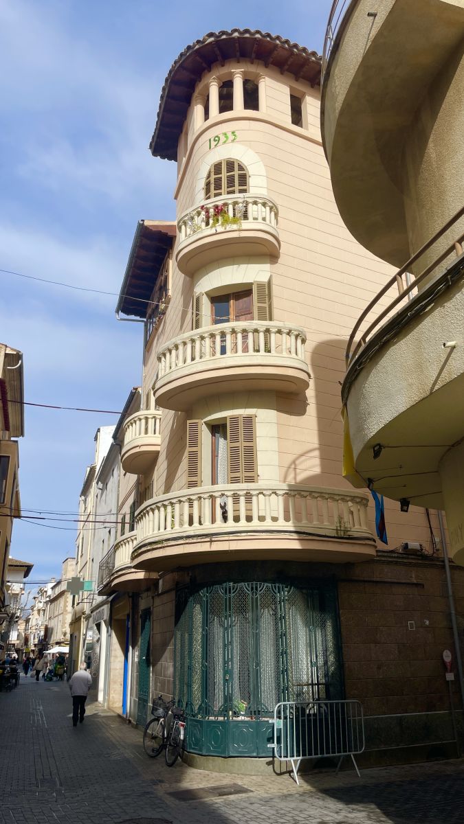 Schickes Haus mit Garten in Sa Pobla, Mallorca