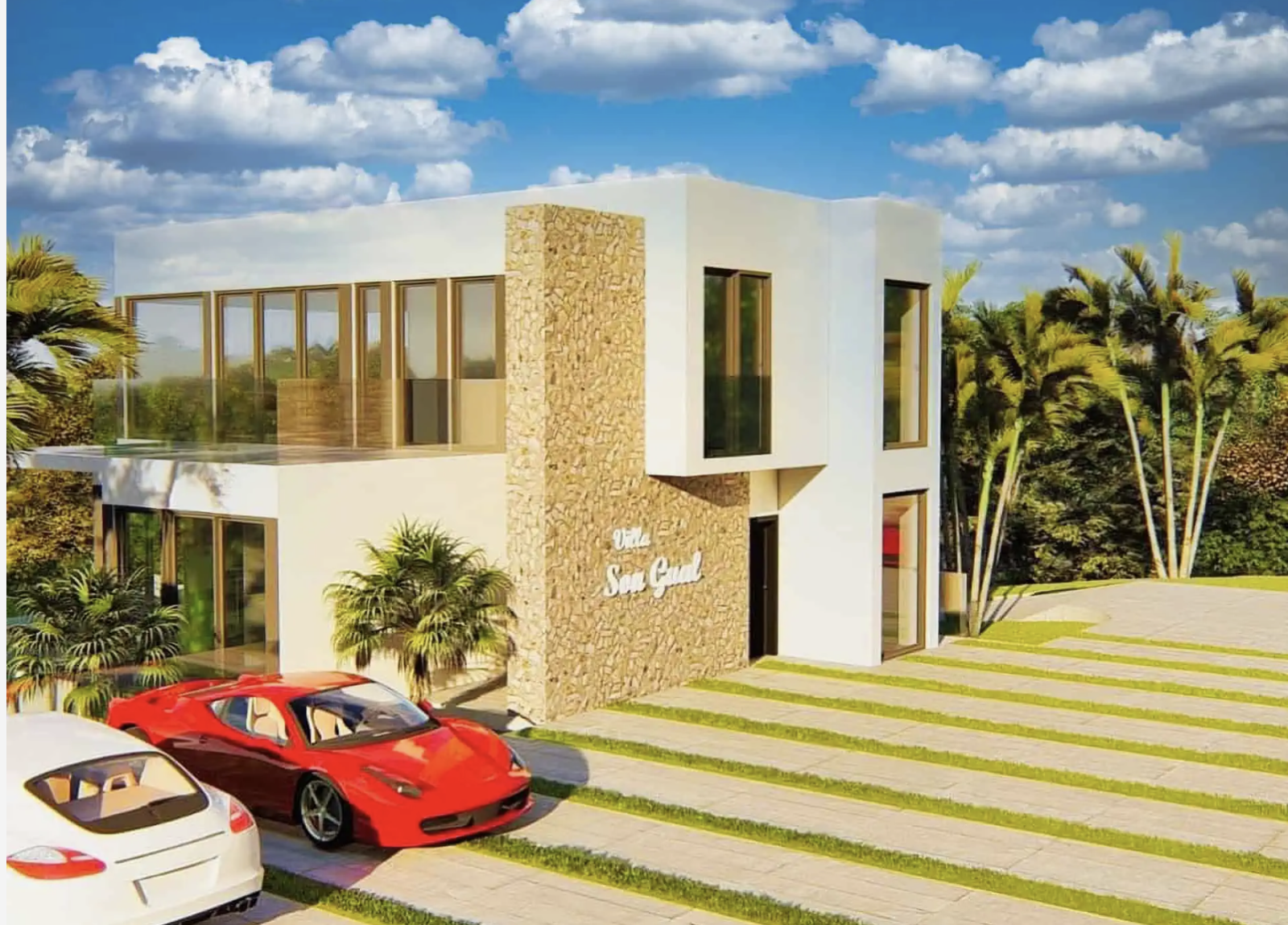 Luxusimmobilie auf Mallorca in exklusiver Lage mit Meerblick und Pool