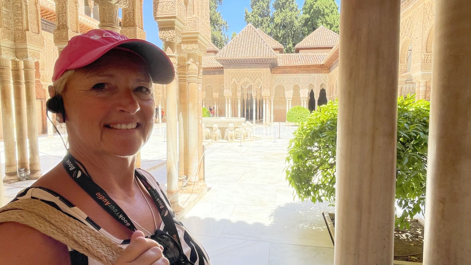 Architektur, die Geschichte atmet: Die Höfe der Alhambra.