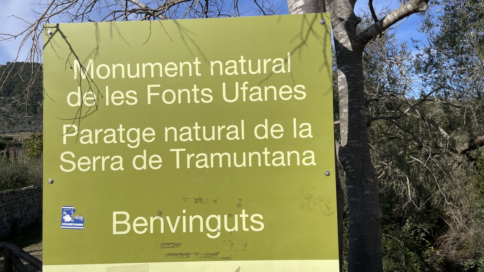 Ein besonderes Naturphänomen auf Mallorca: Die Fonts de Ufanes in Bildern
