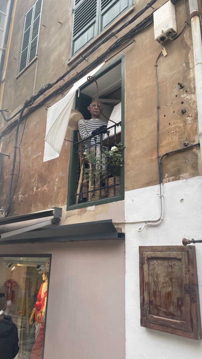Haus mit Picasso-Bezug in Palma – kulturelle Geschichte im Umfeld hochwertiger Immobilien.