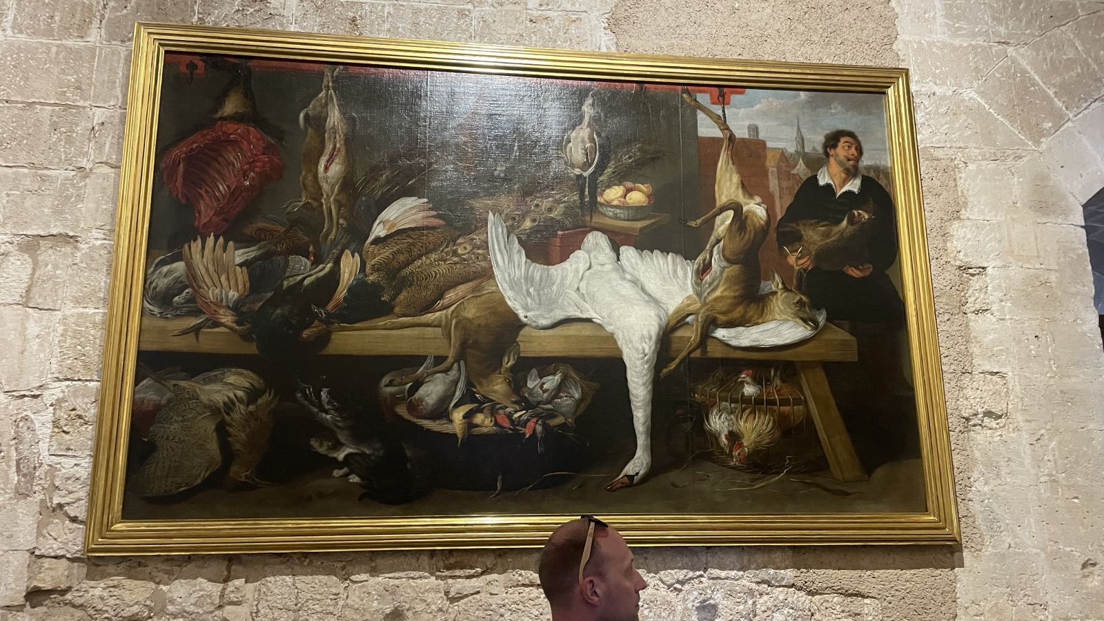 Kunstvolle Malerei aus dem 18. Jahrhundert – Mallorca bietet ein inspirierendes Umfeld für Kunst- und Immobilienliebhaber.