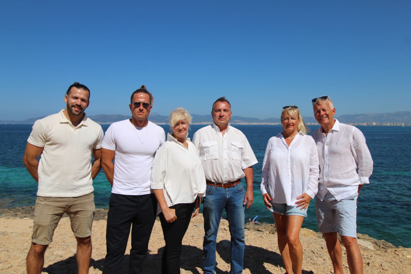 Axel und Claudia – Ihr erfahrenes Team von Mallorca Topimmobilien. Persönlich, engagiert und mit echter Leidenschaft für exklusive Immobilien auf der Insel.