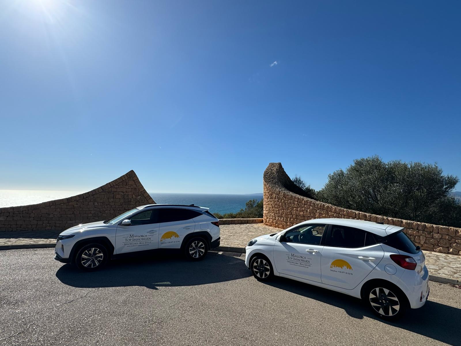Unsere neuen Fahrzeuge von Mallorca Topimmobilien